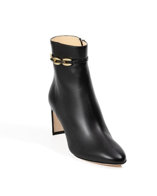 Elizee Black Sabina Bootie