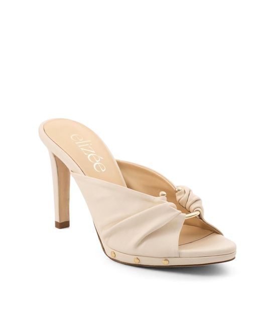 Elizee Natural Carmina Mule