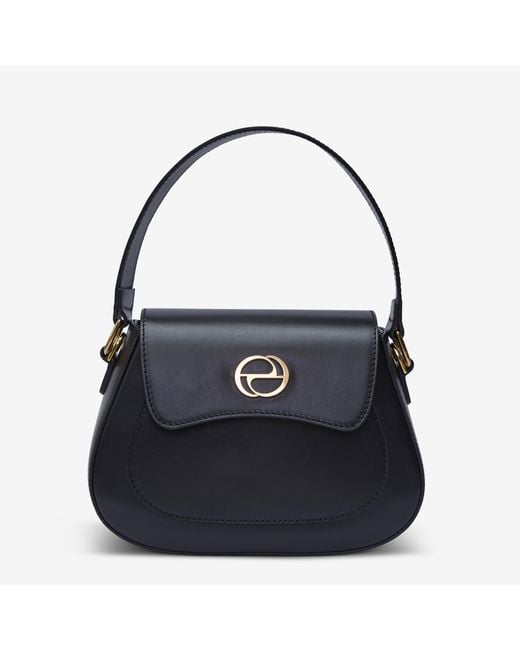 Elizee Blue Lunetta Handbag