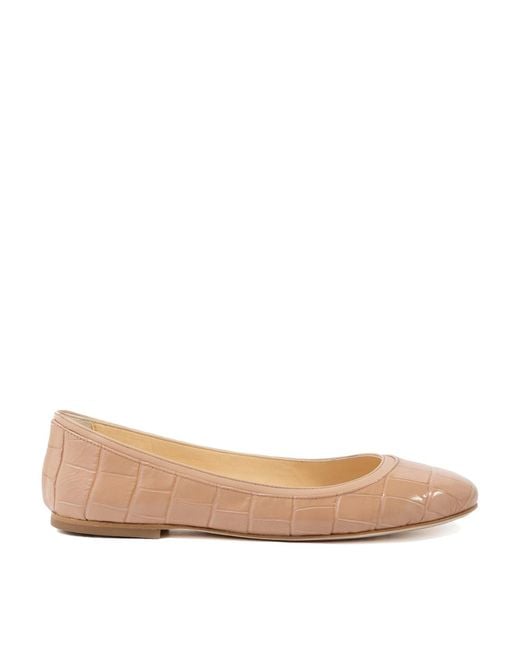 Elizee Natural Gemma Flat