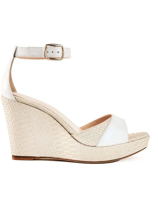 Elizee Natural Brigitte Wedge