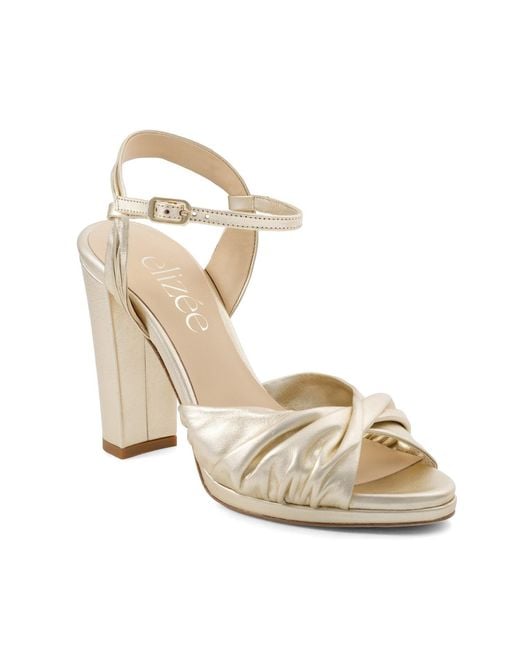 Elizee Metallic Simone Sandal