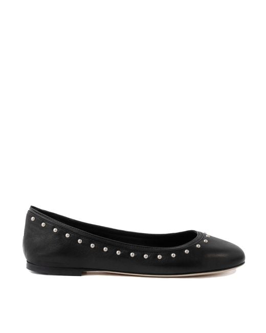 Elizee Black Gemma Flat