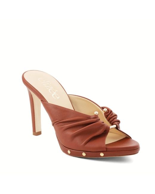 Elizee Brown Carmina Mule