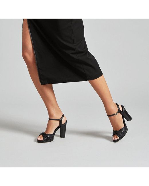 Elizee Black Simone Sandal