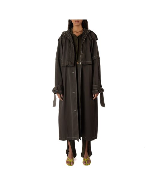 Elleme Rain Trench Coat in Black Lyst