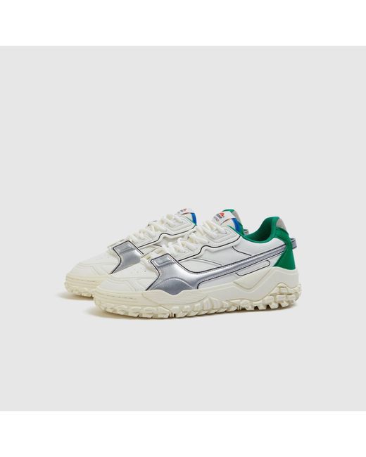Ellesse White Lsr Trainer Dna for men