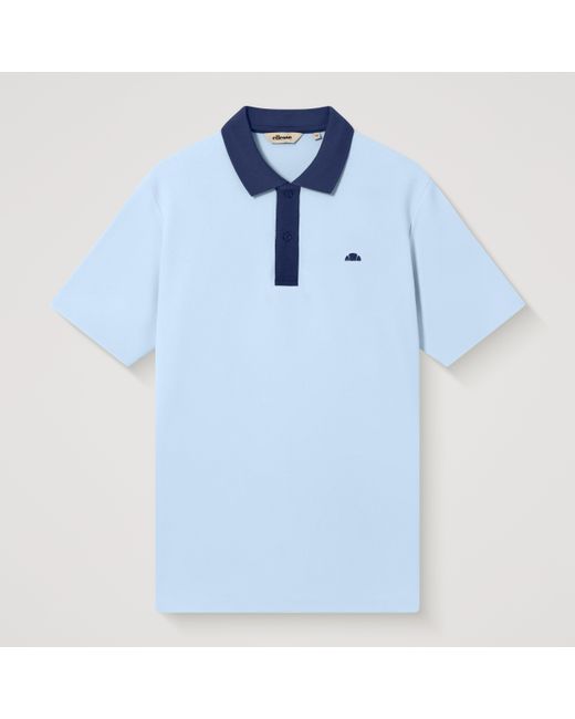 Ellesse Blue Vergo Polo for men