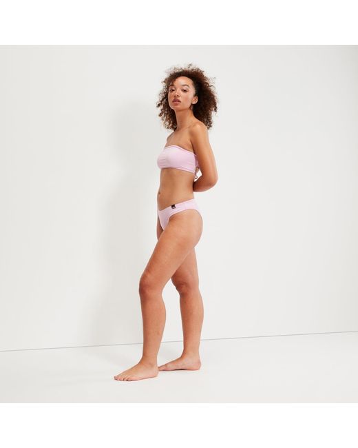 Ellesse Orange Lemino Bikini Bottom Light