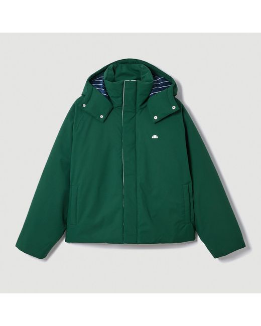 Ellesse Green Zenira Padded Jacket Dark