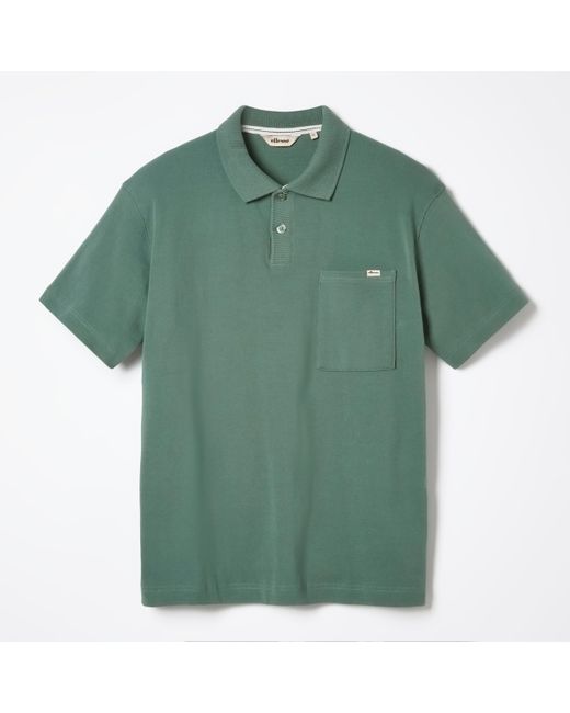 Ellesse Green Arivito Polo for men