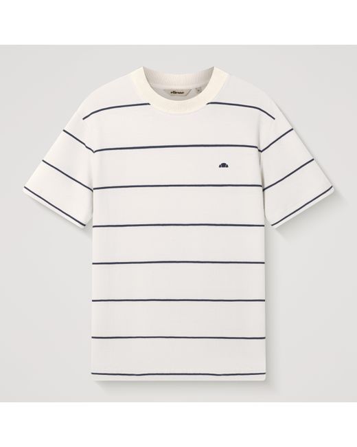 Ellesse White Verri Tee for men