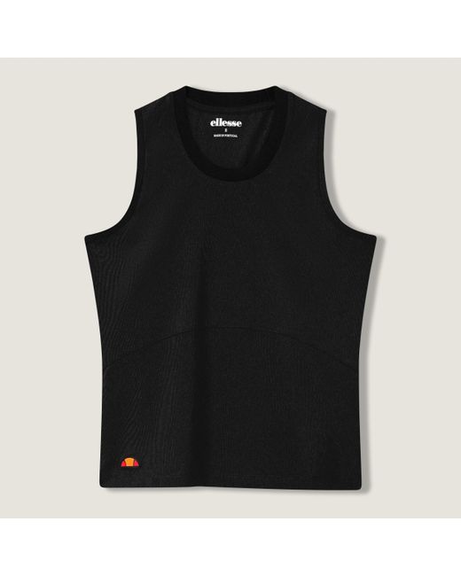 Ellesse Black Court Tank