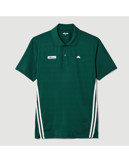 Ellesse Green Orelo Polo Dark for men