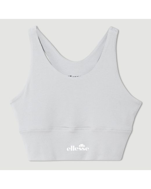 Ellesse White Ballante Bra Top
