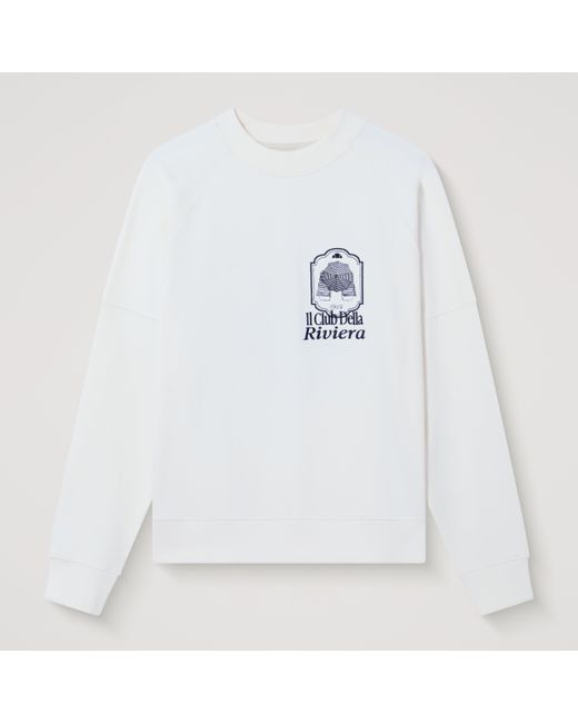 Ellesse White Rosmara Sweatshirt