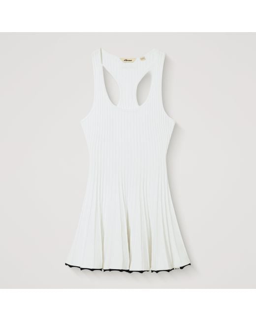 Ellesse White Ace Dress