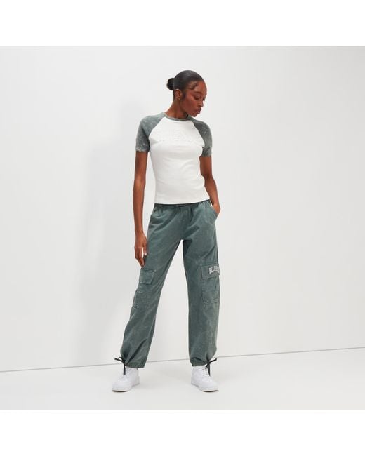 Ellesse Blue Brinley Tee Off