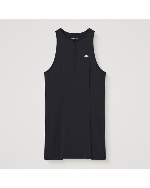 Ellesse Black Felmon Tennis Dress