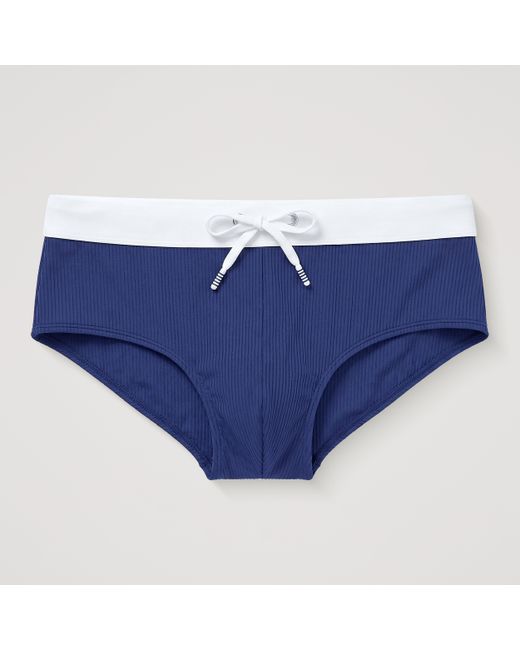 Ellesse Blue Fratina Swim Brief for men