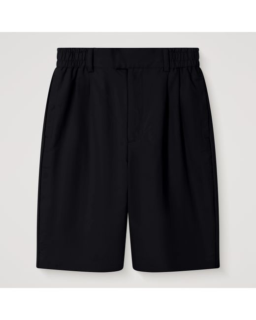 Ellesse Black Trobaso Short for men