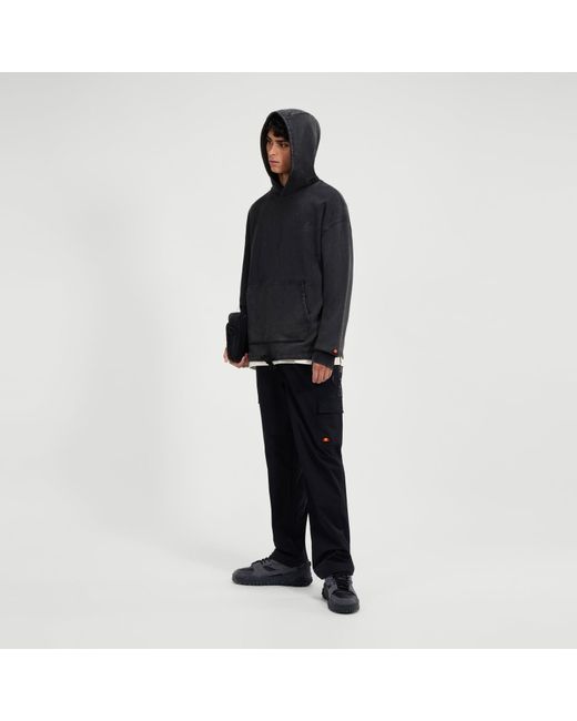 Ellesse Black Marotta Hoodie for men