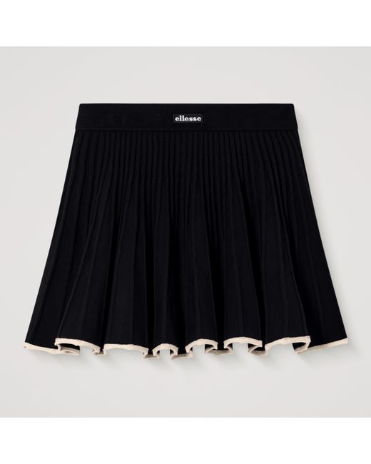 Ellesse Black Court Skirt