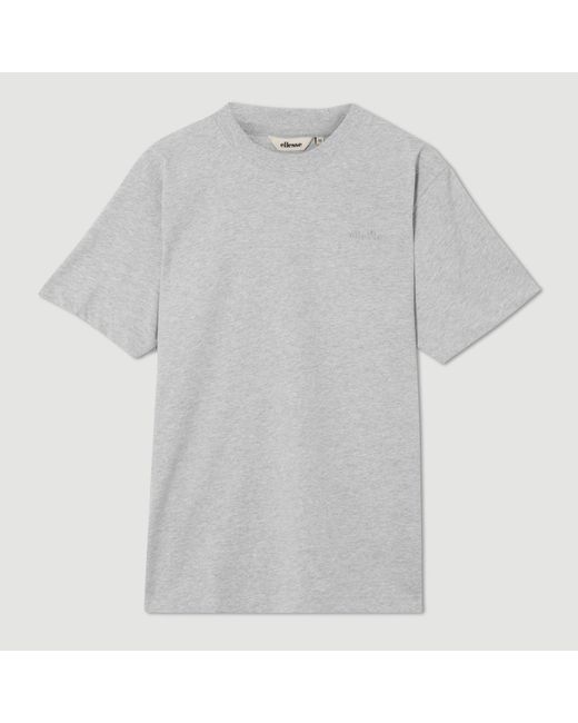 Ellesse Gray Acciano Tee Light Marl for men