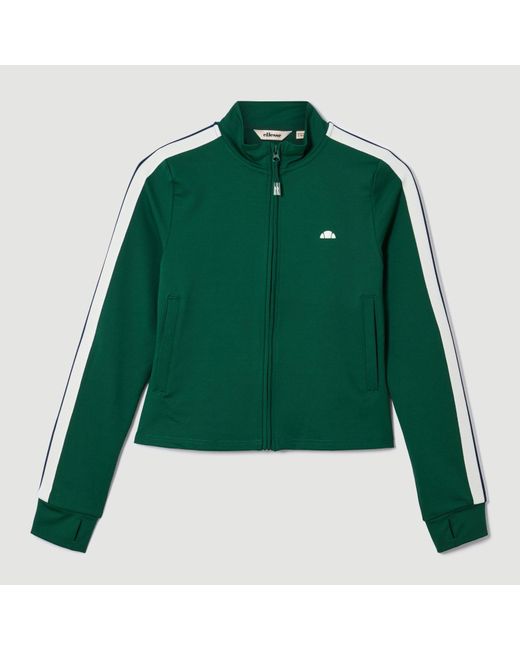 Ellesse Green Banff Track Top Dark