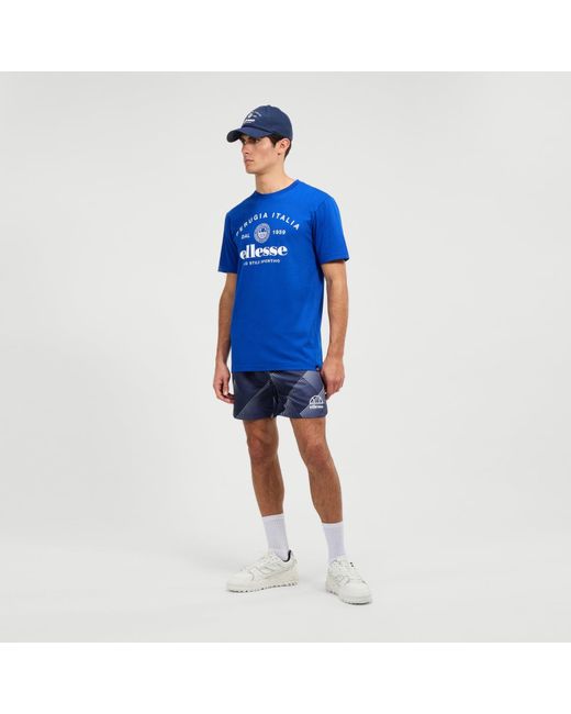 Ellesse Blue Pepito Tee for men