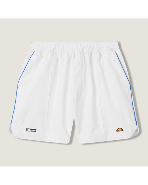 Ellesse White Court Short 6" for men