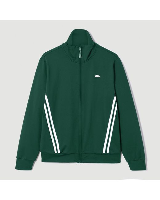 Ellesse Green Tosciana Track Top Dark for men