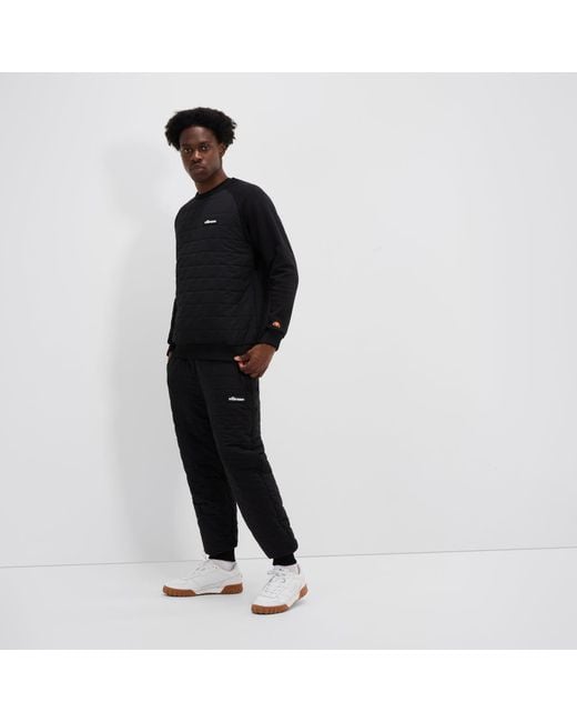 Ellesse Black Pax Sweatshirt for men