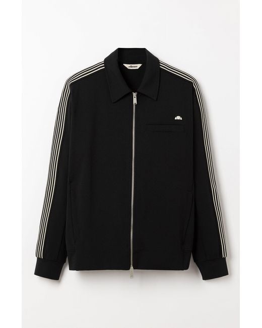 Ellesse Black Lucanta Track Top for men