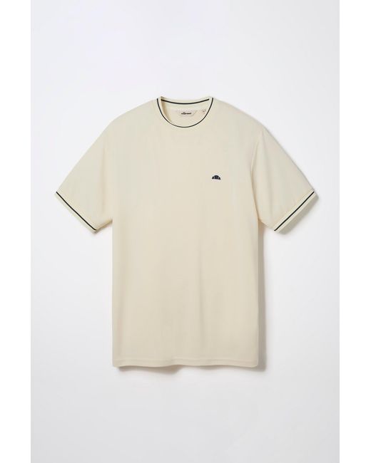 Ellesse Natural Biagia Tee Ecru for men