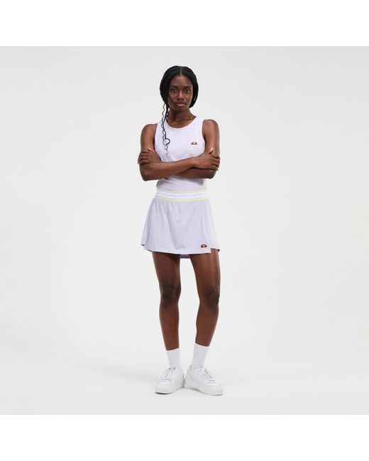 Ellesse White Kilda Skort