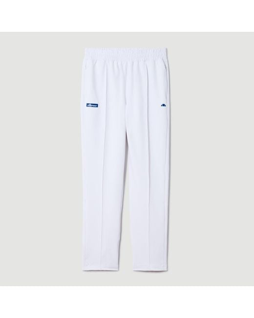 Ellesse White Violo Track Pant for men