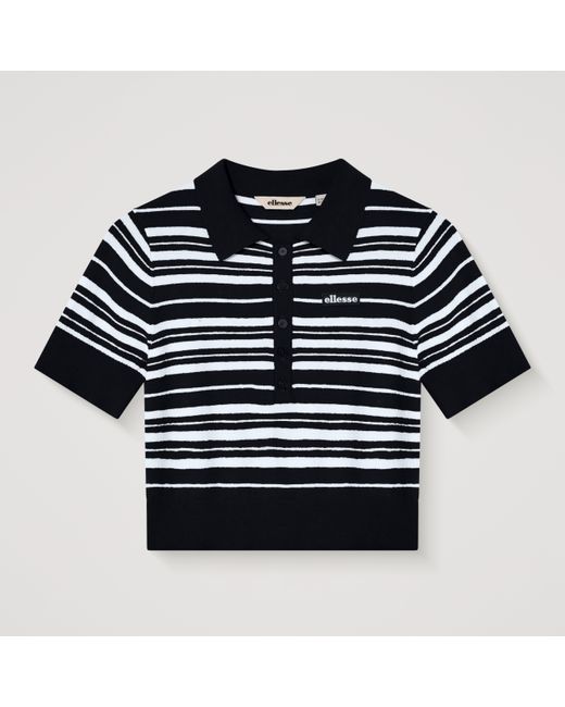 Ellesse Blue Tennis Polo