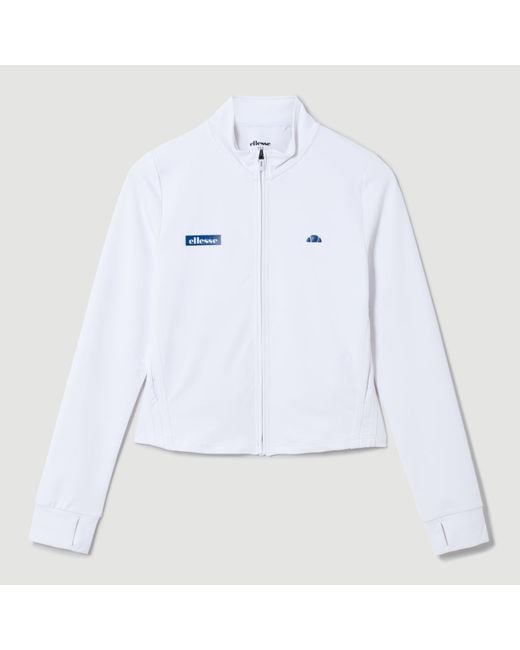 Ellesse White Nerone Track Top