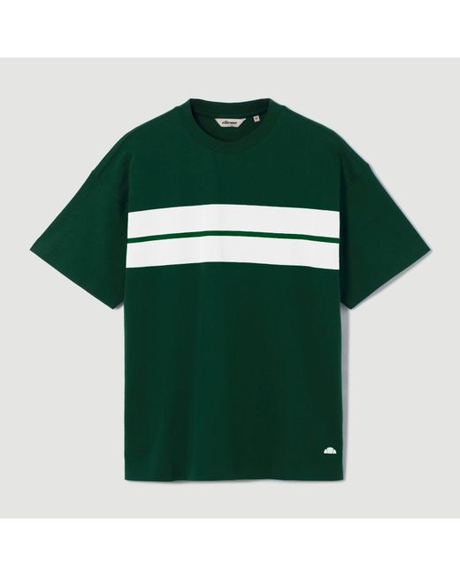 Ellesse Green Jamonde Tee Dark for men