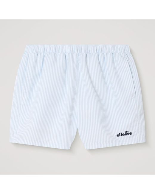 Ellesse White Sylbio Swim Short/Light for men