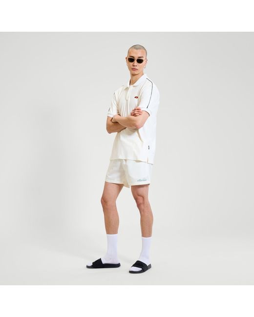 Ellesse White Lamina Swim Short Off for men