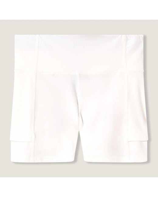 Ellesse White Court Ball Short 3"