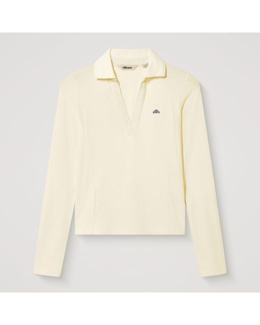 Ellesse Natural Jeorg Polo Shirt