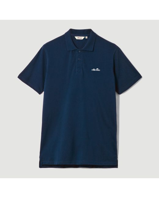 Ellesse Blue Senago Polo for men