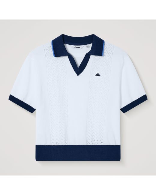 Ellesse Blue Maurices Polo Top