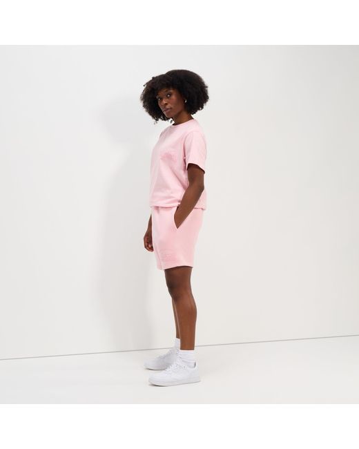Ellesse Pink Lazzaroi Short Light