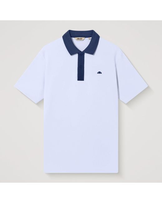 Ellesse Blue Vergo Polo for men