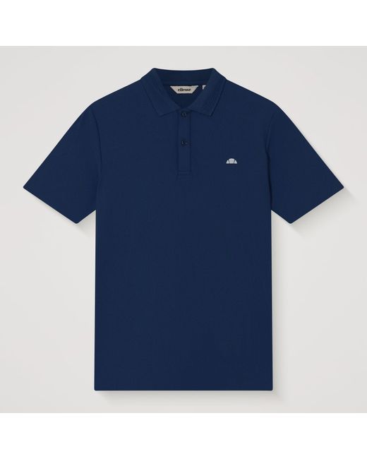 Ellesse Blue Edmond Polo for men