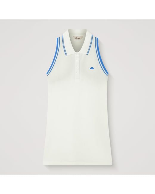 Ellesse White Otran Tennis Dress